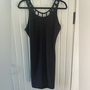 Cache little black dress w/beaded straps- Size Small 🖤🖤🖤🖤